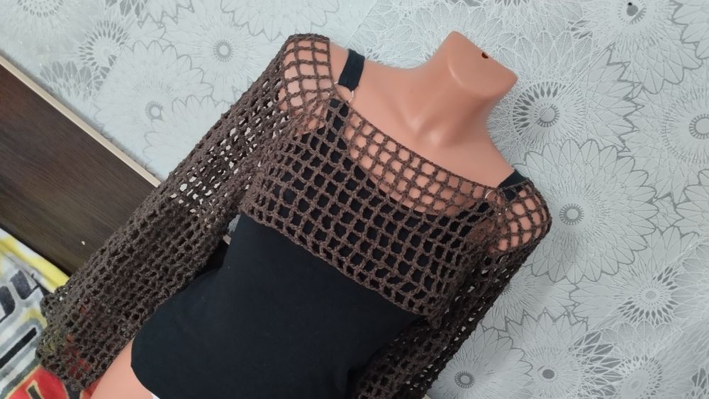 Вязаные крючком вещи собственного производства