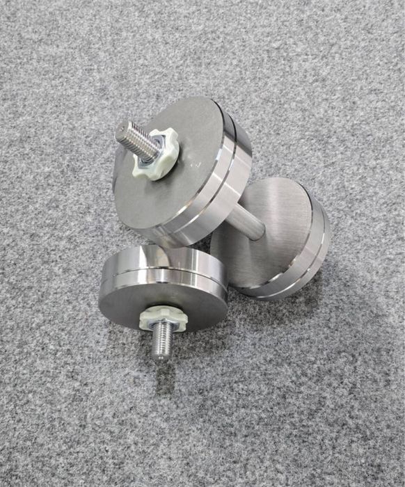 Ціну знижено! Розбірні гантелі металеві зі складу Гантеля металическая