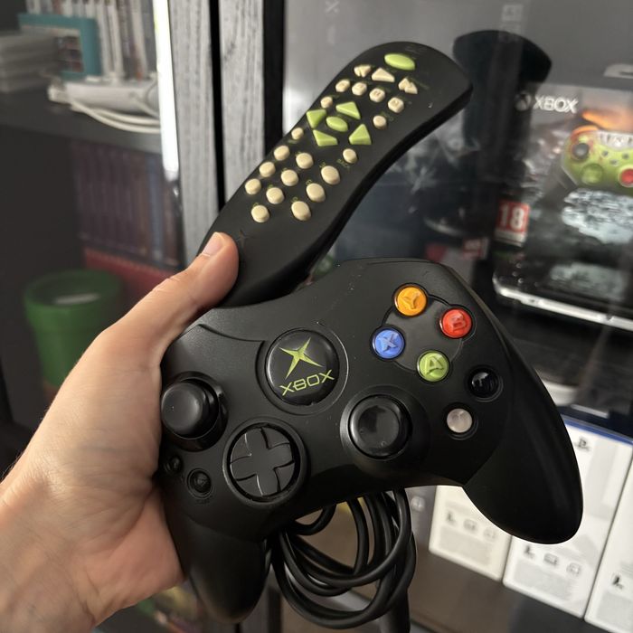 Xbox classic pad + pilot