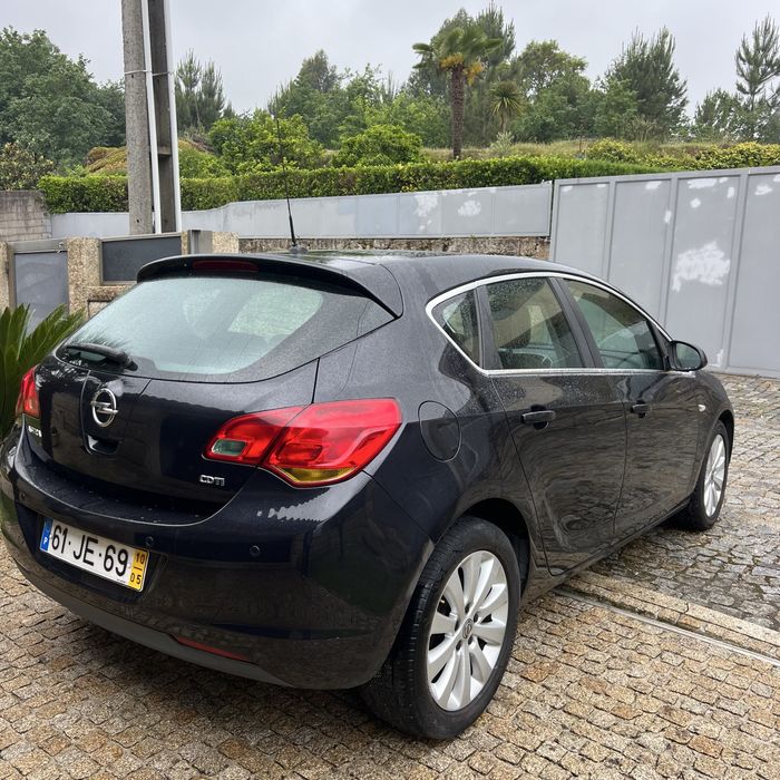 Opel Astra 1.7 citizens 125cv