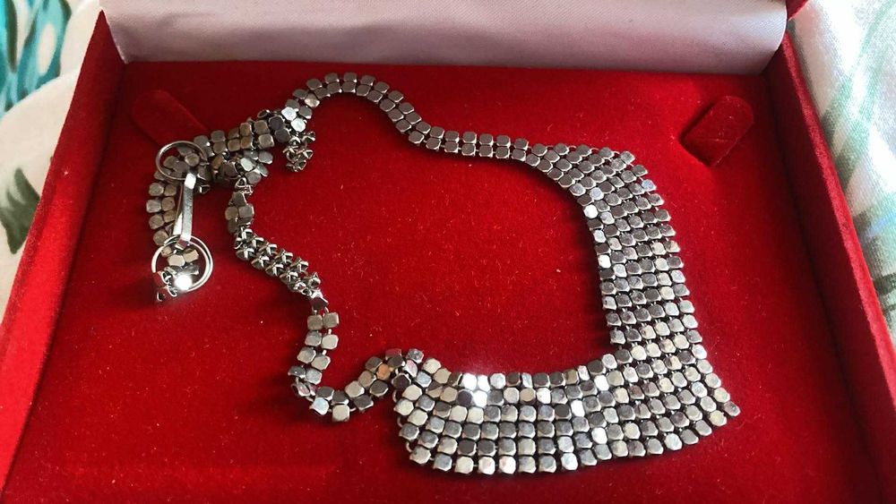 naszyjnik dwustronny