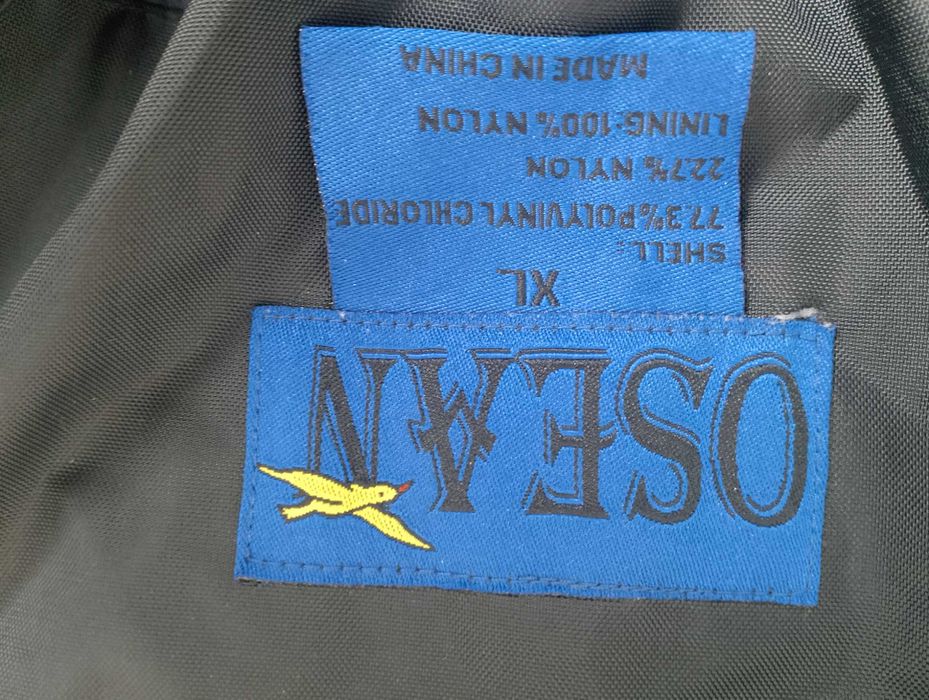 Spodnie żeglarskie,sztormiaki Osean XL