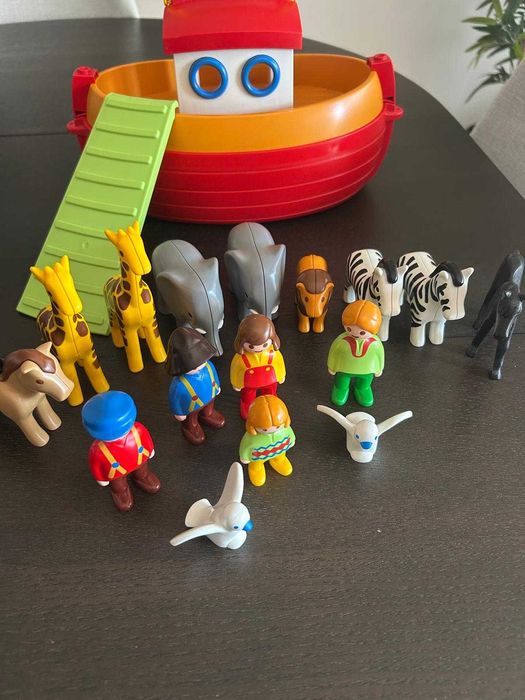 Playmobil 123 Mala Arca de Noé