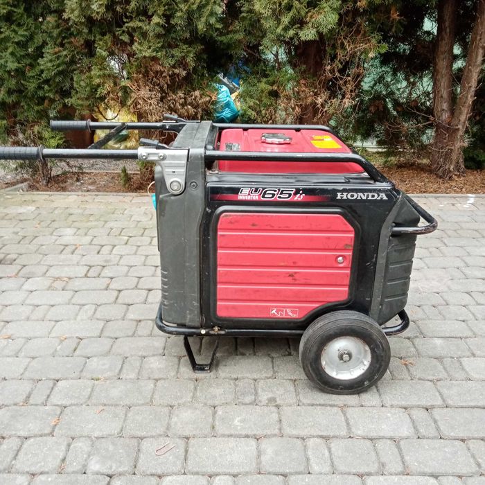 Honda EU 65 IS Profesjonalny agregat prądotwórczy generator 6,5 kW