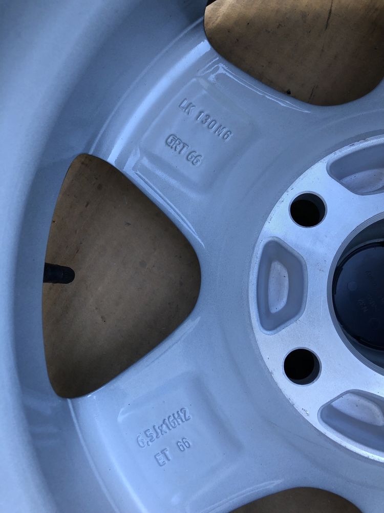Диски R16 5x130 Fiat Ducato Citroën Jumper Peugeot Boxer: 5 250 грн ...