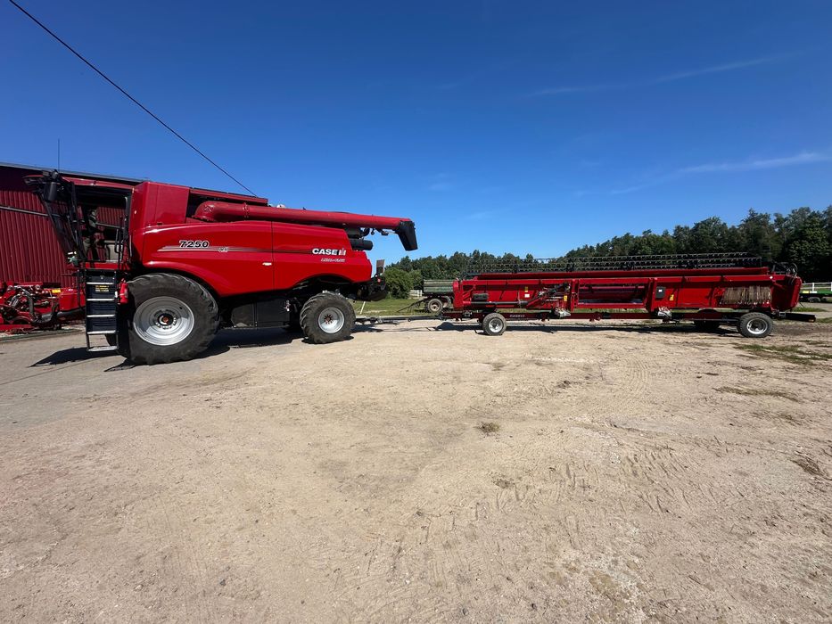 Kombajn Case IH Axial Flow 7250 + Przystawka do kukurydzy 2020 rok! Super stan/ pierwszy właściciel!