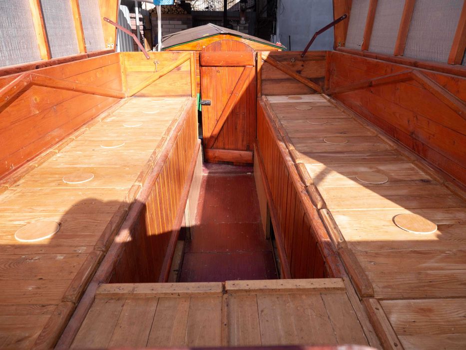 Бджолопавільйон пересувний, двоосний