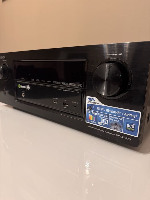 Denon AVR-X3100W - amplituner kina domowego 7.2 HD