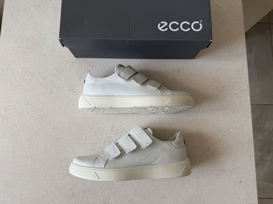 Ecco 37r skórzane z Traytech