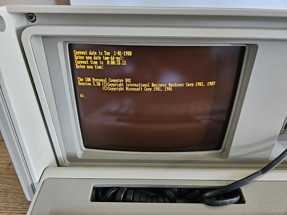 IBM 5155 PC XT 256kb