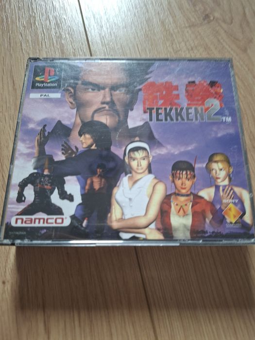 Tekken 2 PlayStation 1, PSX.