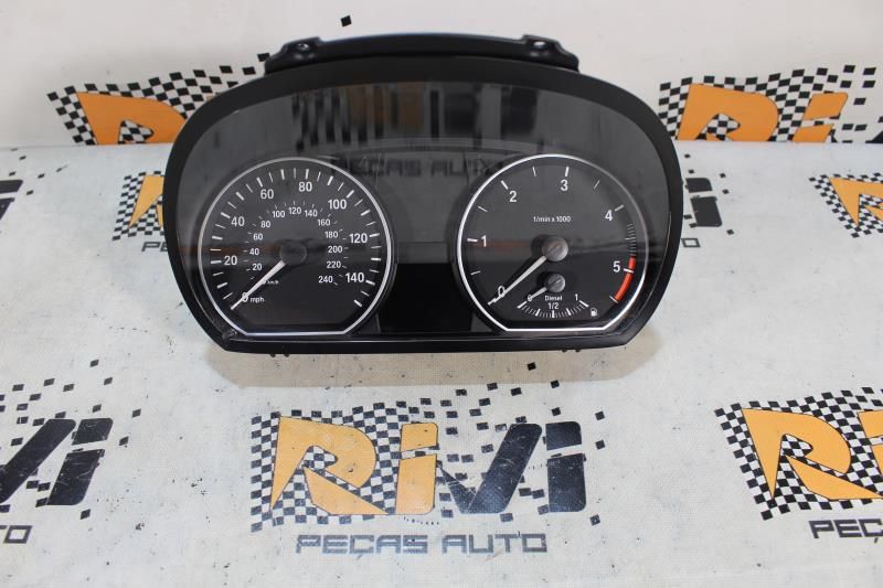 Quadrante / painel de instrumentos BMW 1 (E87)