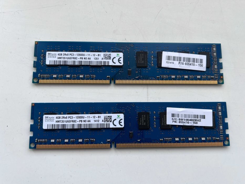 Продам комплект: материнку, відео, оперативну пам'ять