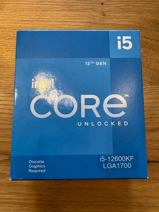 Intel Core i5-12600KF