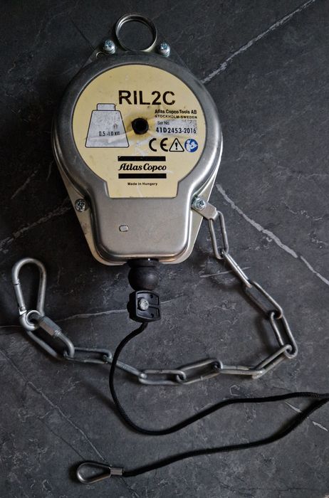 Balanser Atlas copco RIL2C