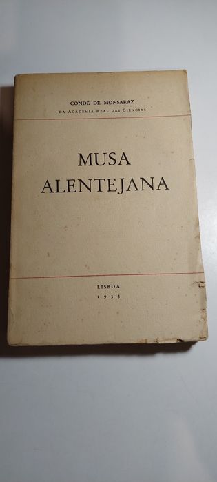 Musa Alentejana - Conde de Monsaraz (1933)
