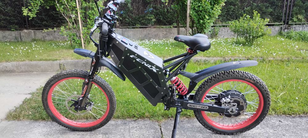 Monster Bike Fenix Falcon . Limanowa • OLX.pl