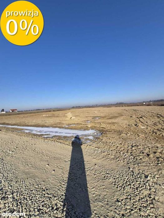 Działka budowlana 940 m²| Media | Bez PCC | Sadków