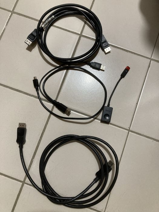 Cabos displayport