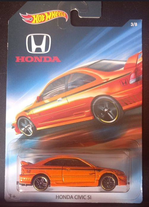 Hot wheels honda civic si