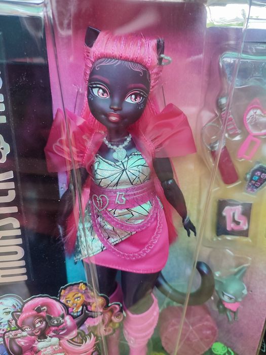 Кукла Монстер Хай Monster high Дракулаура Клодин Клео Нефера Ебби Венера Дракулаура Спектра Лагуна Кети Нуар
