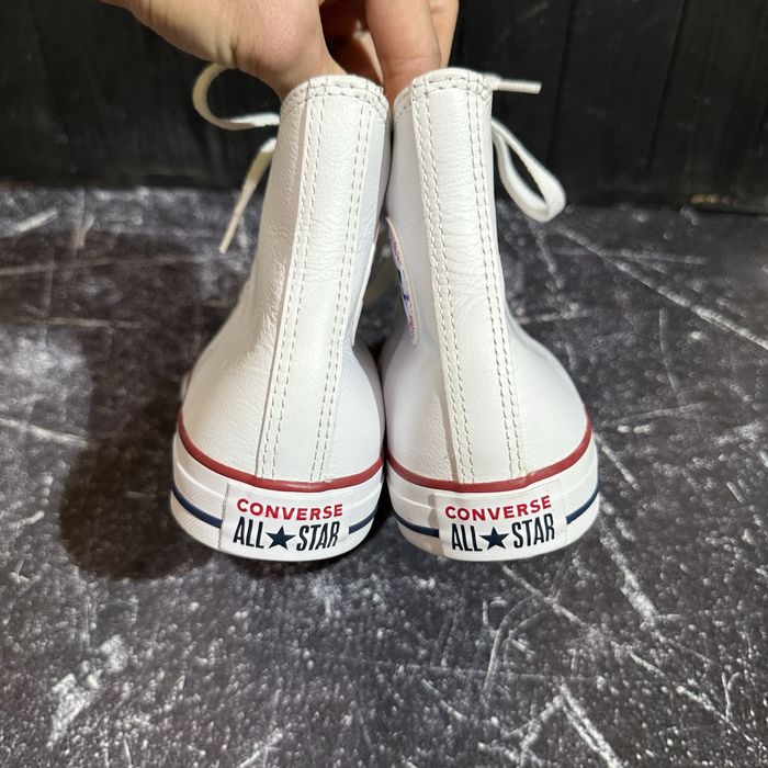 Нові шкіряні кросівки Converse All Star 42/27 cm