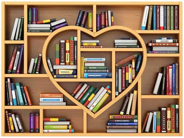Книги разных жанров