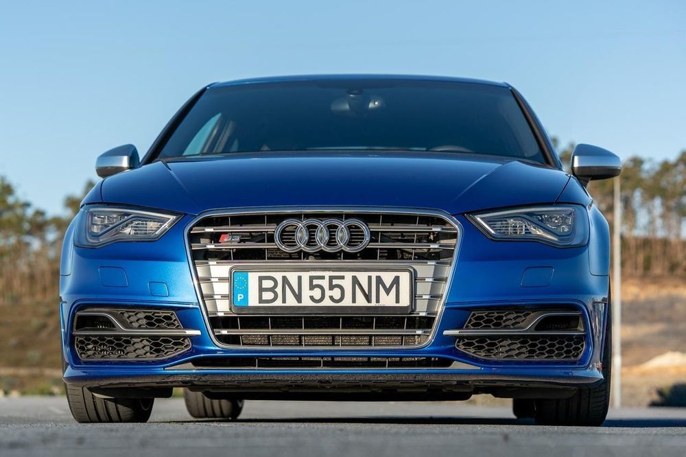 Audi S3 8V Azul 2015