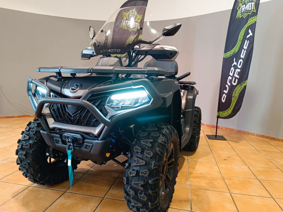 POTĘŻNY QUAD CF MOTO CFORCE 625 OverLand EPS 2025r Nowy Gwarancja RATY