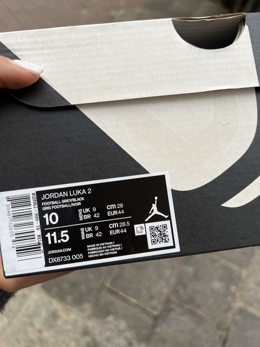 Jordan Luka 2 кросівки джордан унісекс футбол нові оригінальні nike