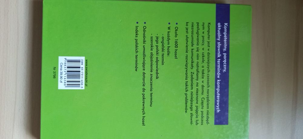 Słownik pojęć komputerowych