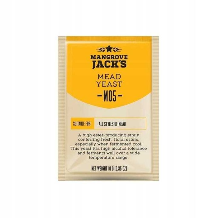 Drożdże do piwa Mangrove Jacks Craft Series - M05 10g - 5szt.