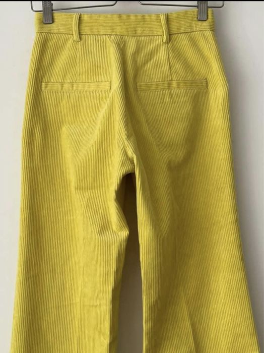 Massimo Dutti spodnie sztruksowe roz 34