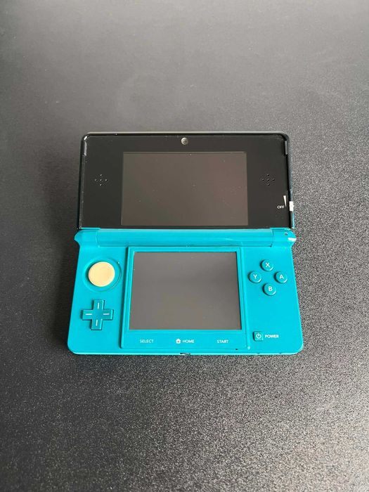 Nintendo 3DS Azul 100+ Jogos