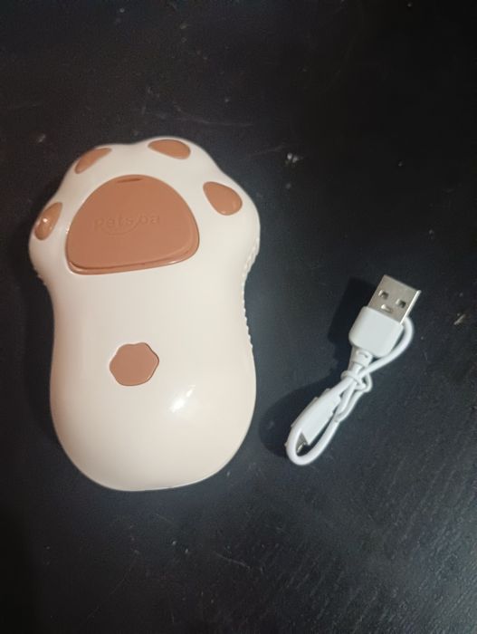 Escova elétrica para animais