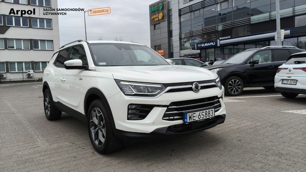 SsangYong/KGM Korando 1.5 T-GDI quartz