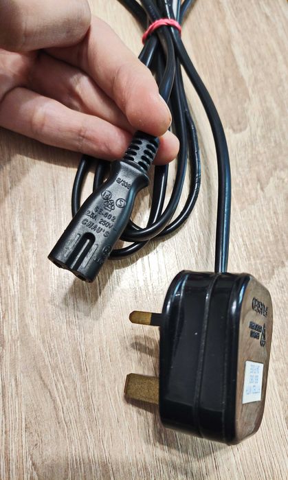 Кабель питания 2,5 А 250V