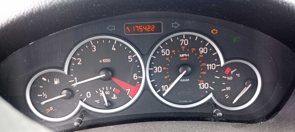 Peugeot 2003 Gaz+Benzyna