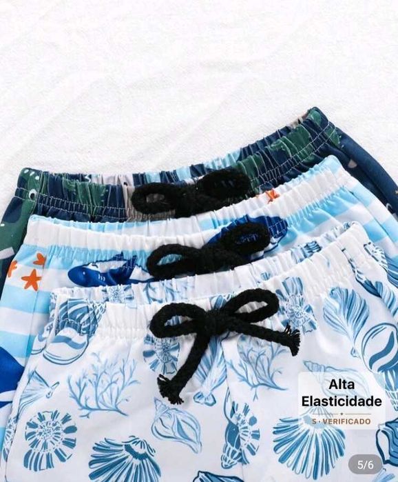 Calção banho menino