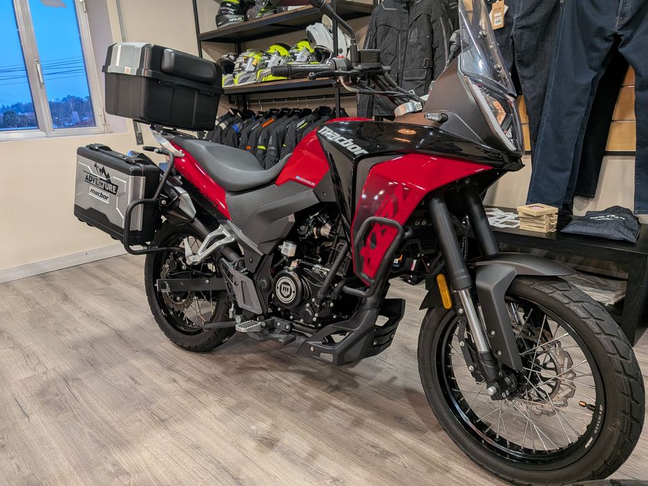 Macbor XR1 125 de 2023