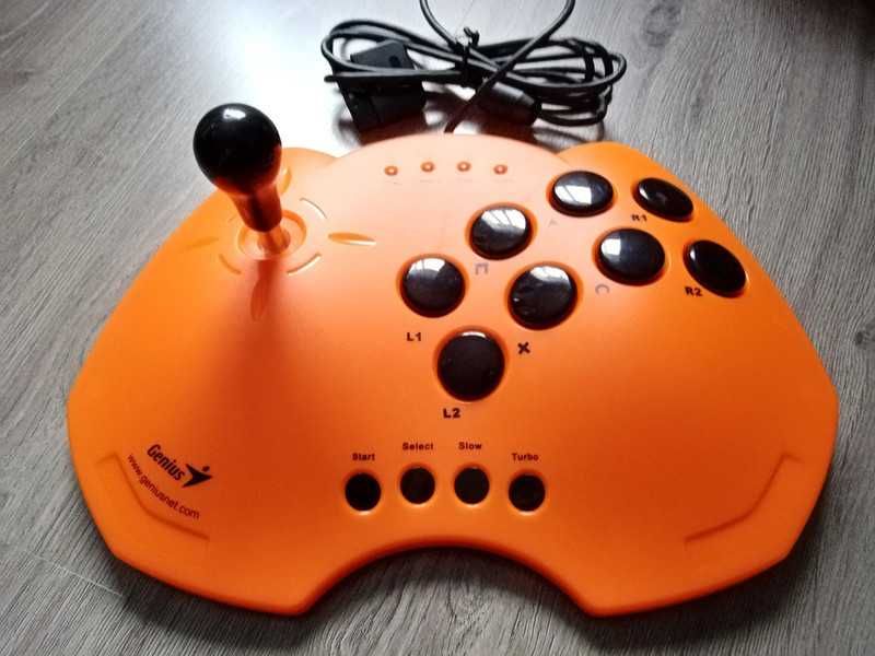 Genius MaxFighter PS Arcade joystick / Playstation ps2 ps164740736278658120