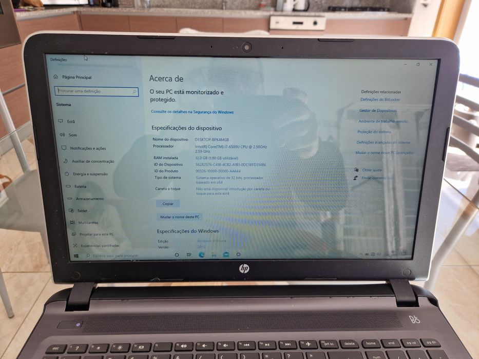 HP Pavillion 15-ab208np Corei7
