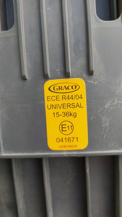 Fotelik samochodowy dla dziecka Graco, 15-36 kg