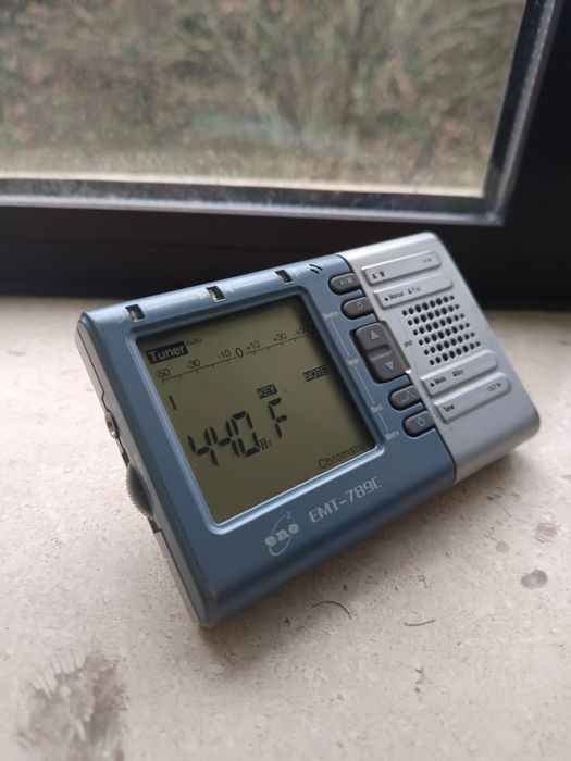 Metrónomo de estudo