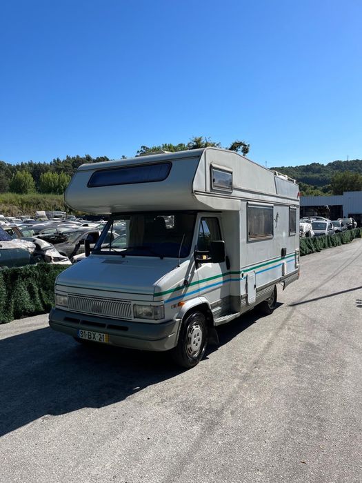 Autocaravana Fiat Ducato
