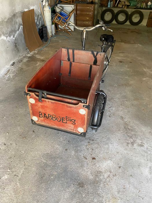 Bicicleta carga - Babboe Big