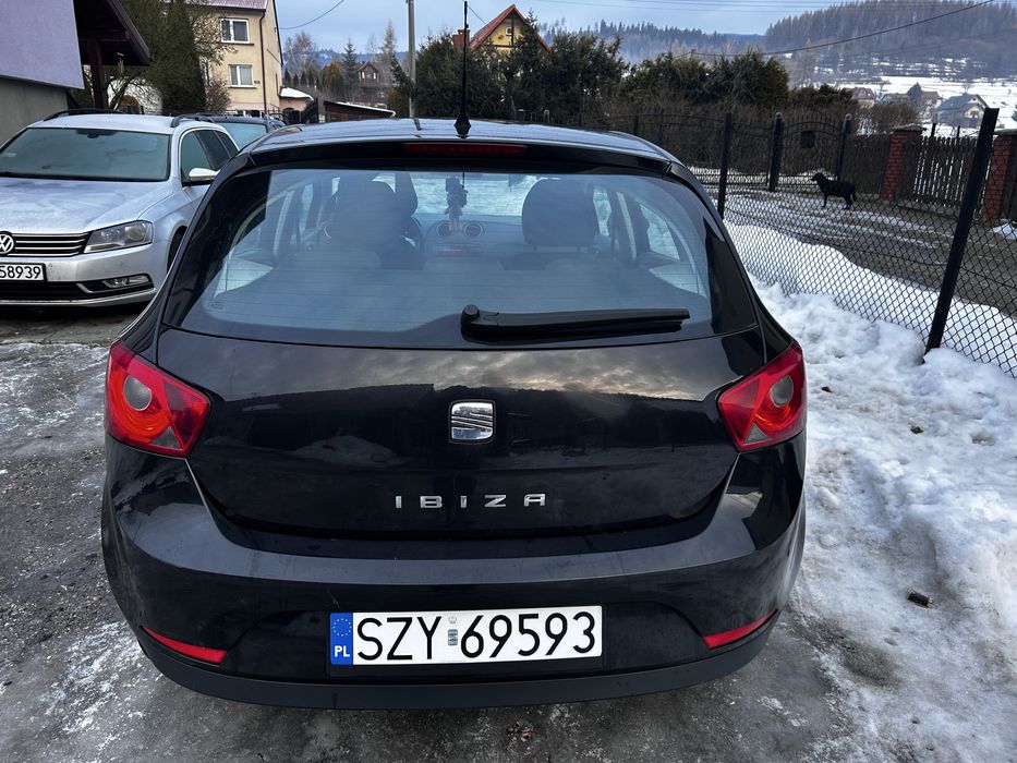 Seat ibiza IV 1.2 MPI