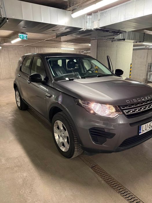 Land Rover Discovery Sport Discovery Sport•Bezwypadkowy•Niski przebieg•Po serwisie•Panorama