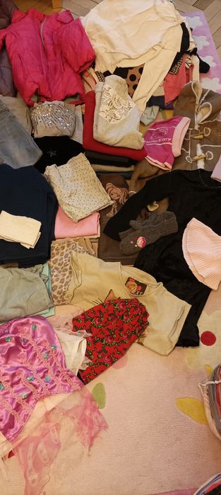 Mix paka ubrań dla dziewczynki