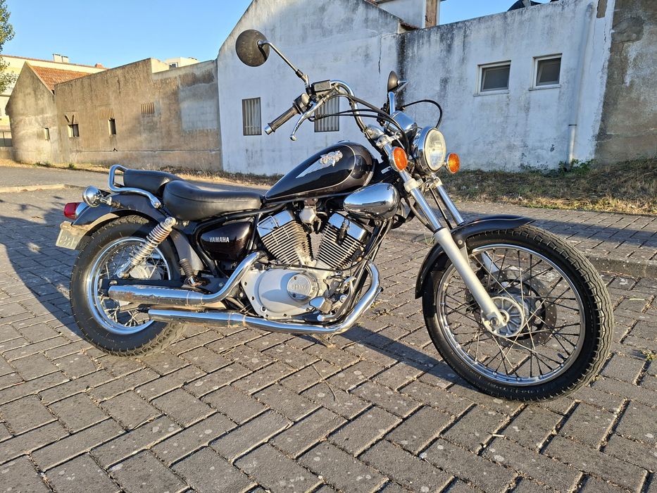 Yamaha Virago 250